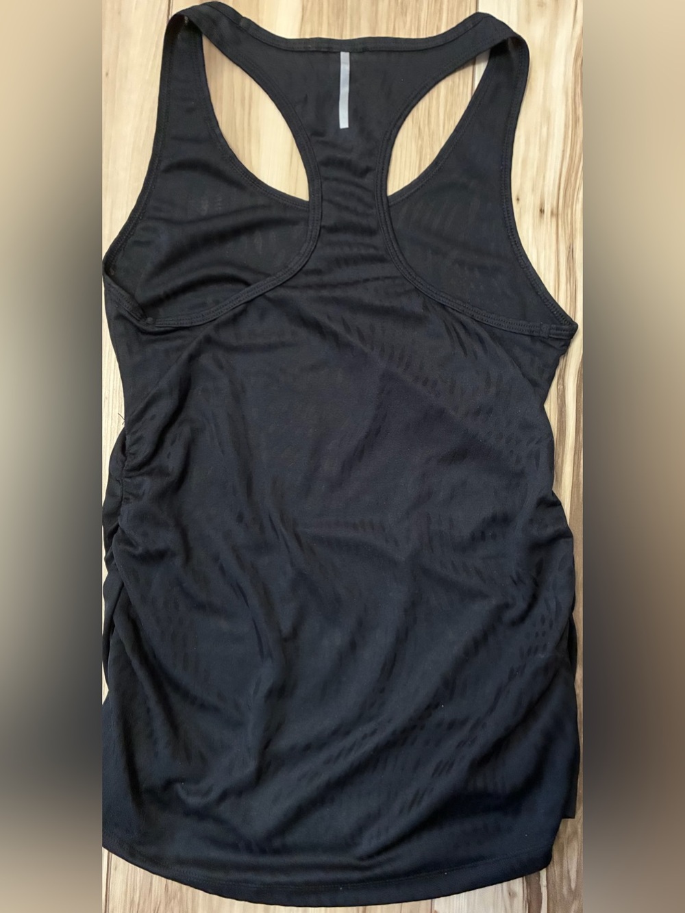 New Balance Black Racerback Performance Tank - Picture 3 of 5